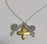 Sterling Silver Semi Mount Pendant Setting Round RD 1.25mm - Syzjewelry